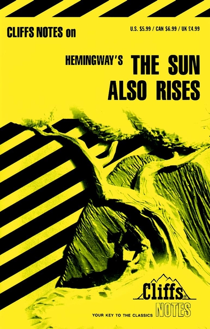 Title details for CliffsNotes on Hemingway's The Sun Also Rises by Gary Carey - Available